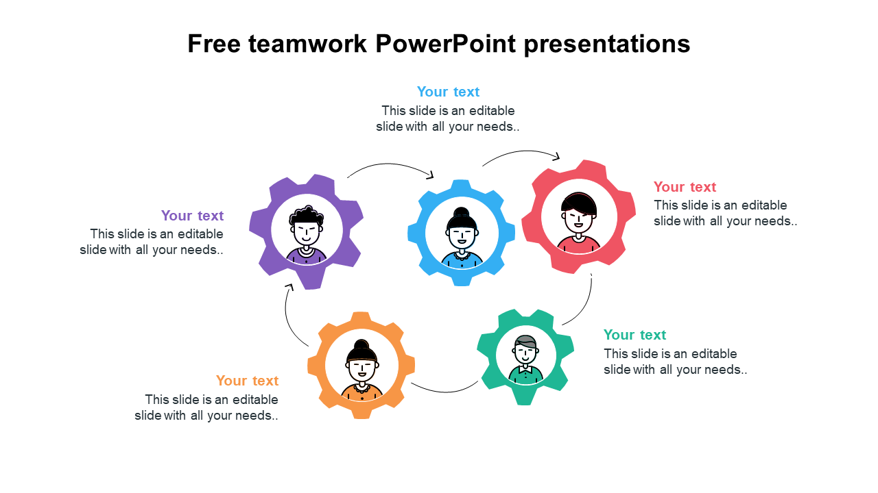 Free - Get Free Teamwork PowerPoint Presentations Template